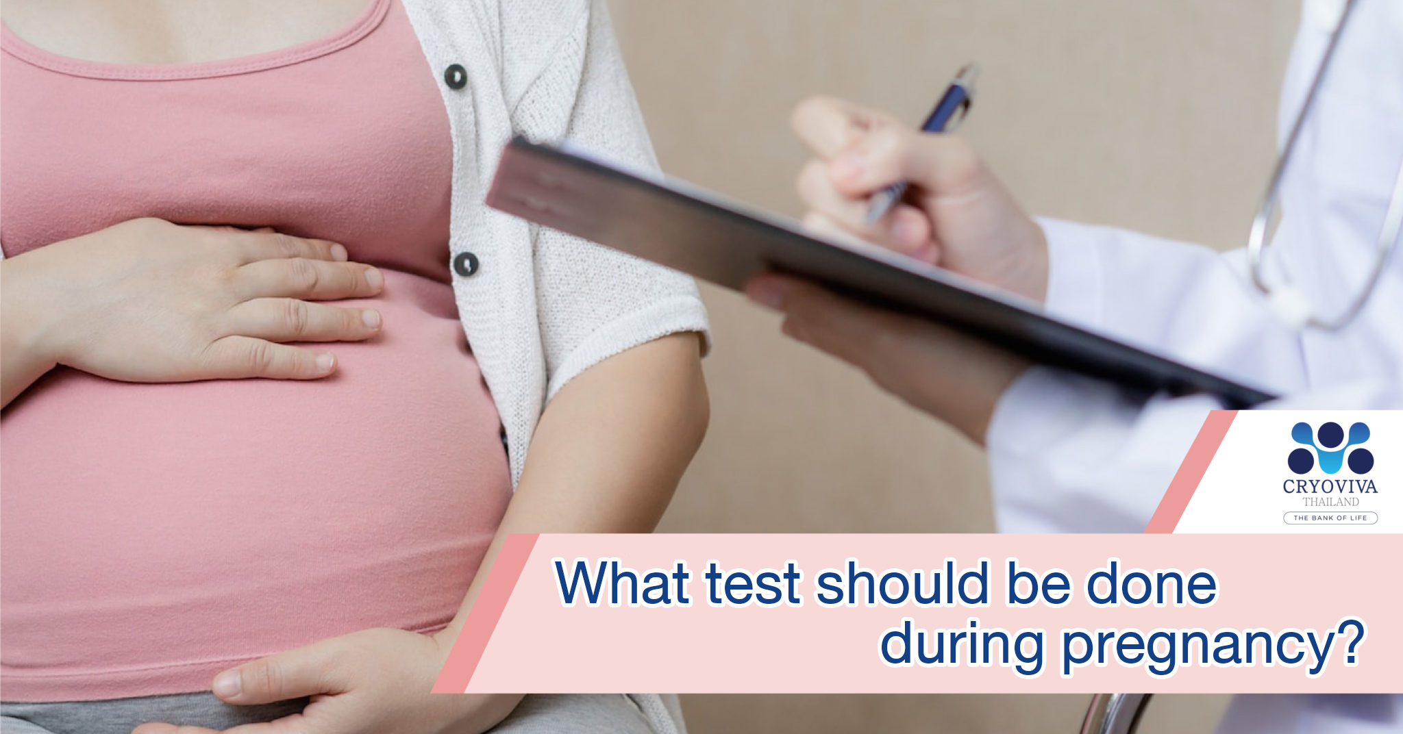 Which Tests Should Expectant Mothers Not Neglect? What Tests